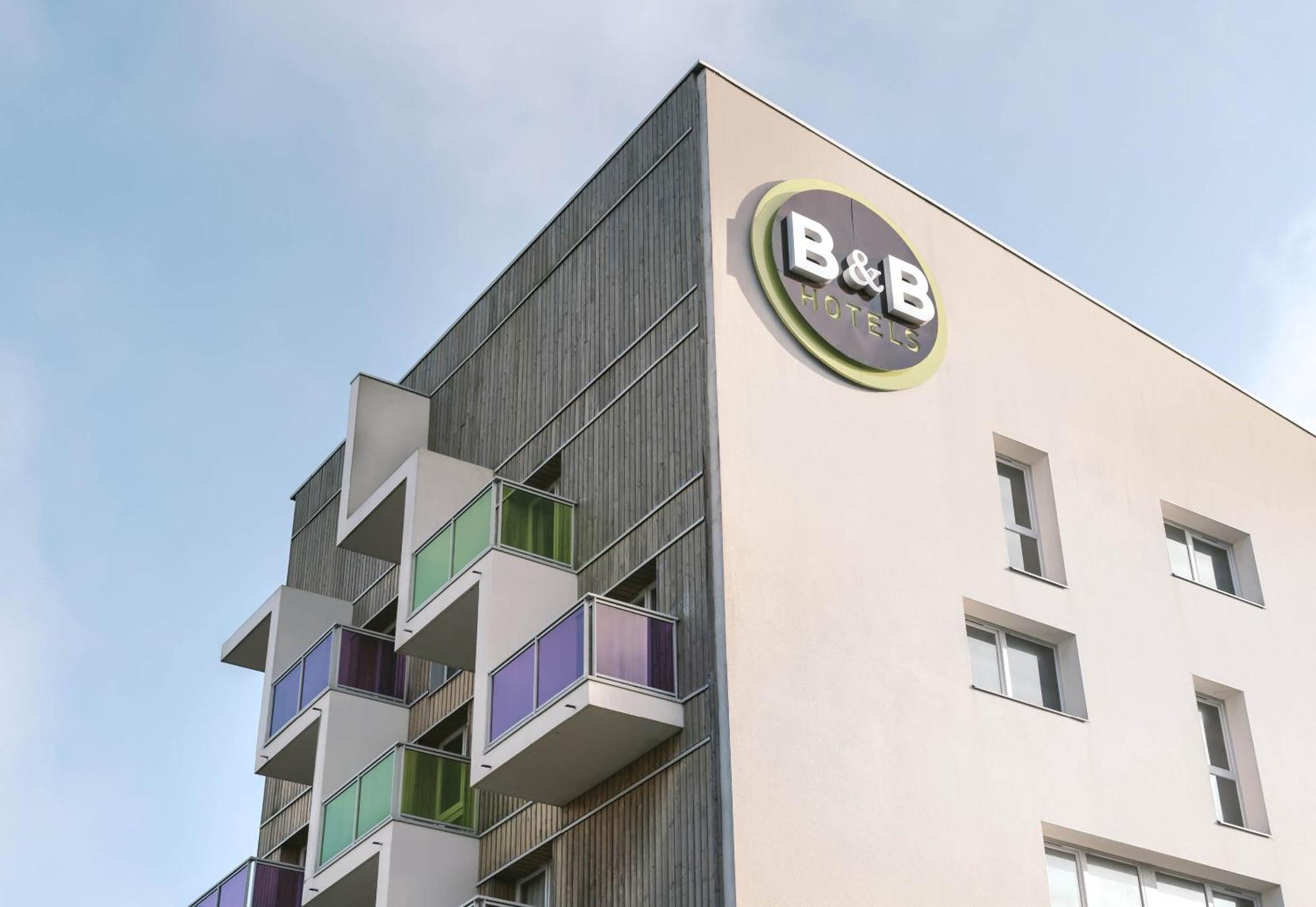 B&B Hotel Saint-Nazaire Pornichet Exterior foto