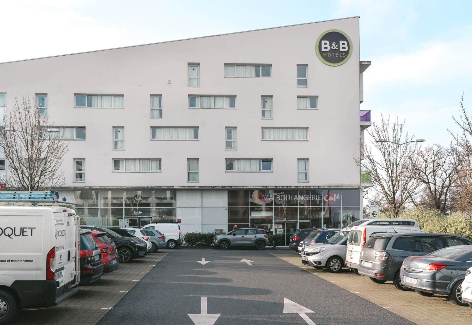B&B Hotel Saint-Nazaire Pornichet Exterior foto
